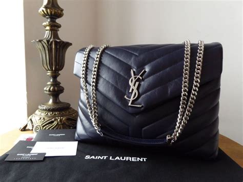 ysl loulou navy